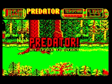 Predator (198x)(Superior Software-Activision) screen shot title